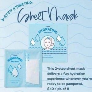 Hydrating Sheet Mask 2-Step Sheet Mask